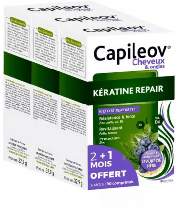 Capileov Kératine Repair Comprimés