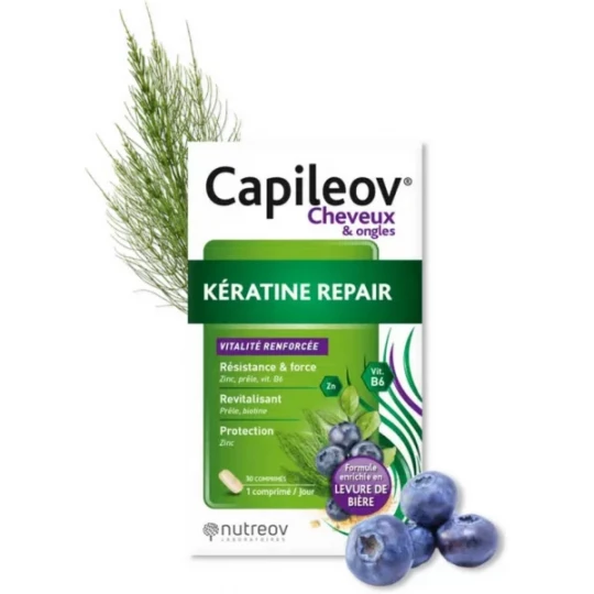 Capileov Kératine Repair Comprimés - image 3