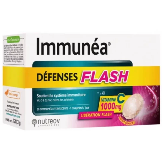Noreva Immunéa Défenses Flash Comprimés Effervescents x 30