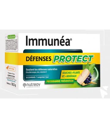 Noreva Immunéa Défenses Immunitaires Protection Complète Comprimés x 30