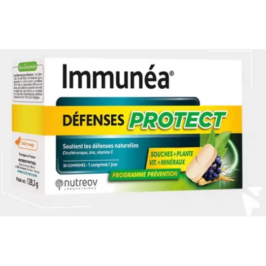 Noreva Immunéa Défenses Immunitaires Protection Complète Comprimés x 30 - image 2