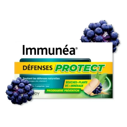 Noreva Immunéa Défenses Immunitaires Protection Complète Comprimés x 30