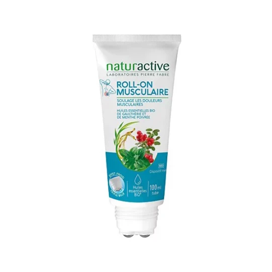 Naturactive Roll'On Musculaire 100 ml