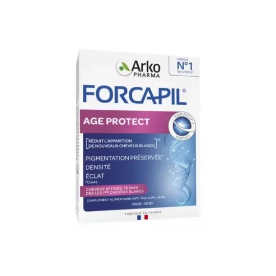 Arkopharma Forcapil Age Protect Comprimés