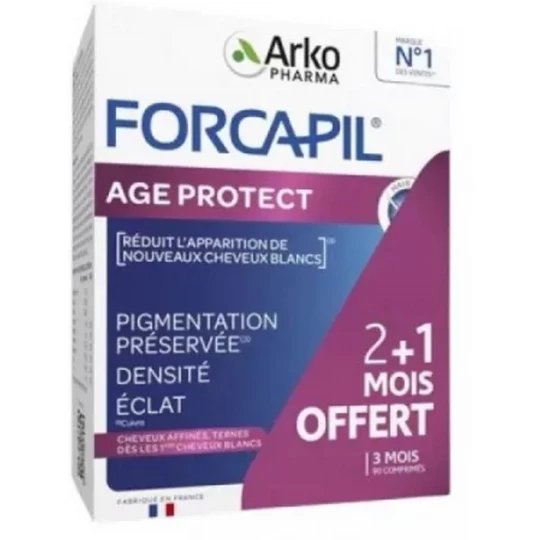 Arkopharma Forcapil Age Protect Comprimés - image 2