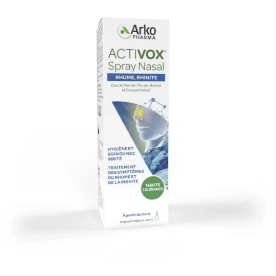 Activox Spray Nasal 20 ml