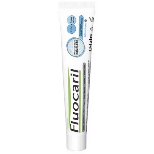 Fluocaril Dentifrice Protection Complète Blancheur 75 ml - image 2