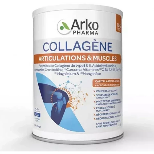 Arkopharma Collagène Articulations et Muscles Poudre 260 g