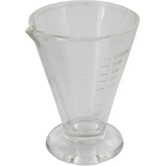 Verre à Pied Gradué 125 ml