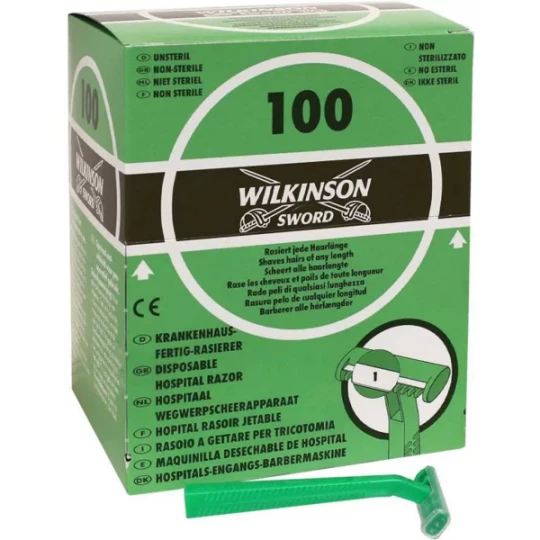 Wilkinson Rasoirs médicaux x 100