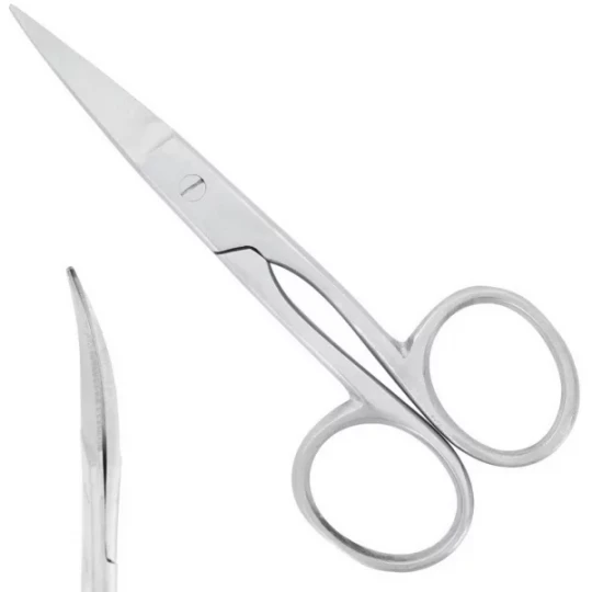 Concorde Ciseaux à Ongles Courbes