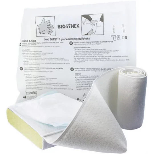 Biosynex Coussin Compressif Hémostatique