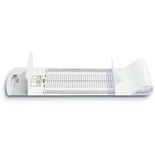 Toise Tapis de Mesure Seca pour Bébés 210