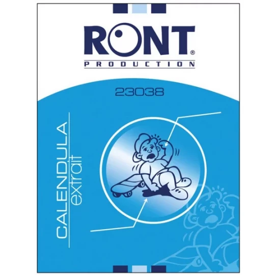 Ront Lingettes imprégnées au Calendula x 100