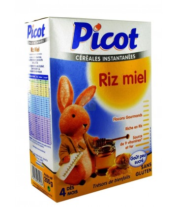Picot Céréales Riz Miel 200 g