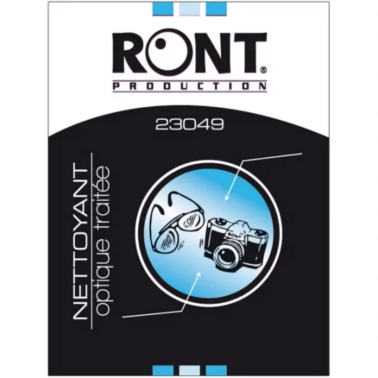 Ront Serviettes Nettoyantes Optique x 100