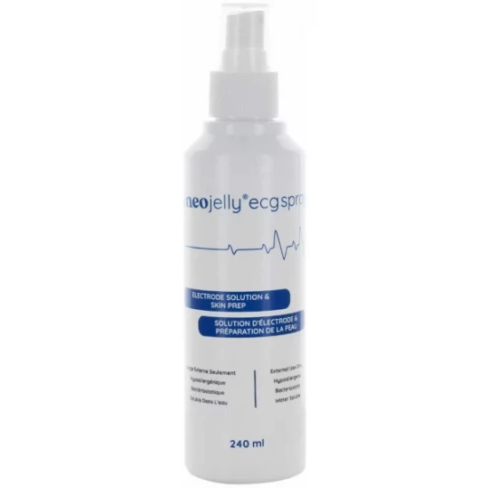 Neojelly Spray Electro Conducteur pour ECG 240 ml