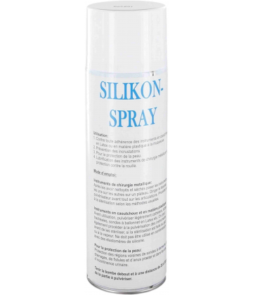 Silikon Spray Aerosol lubrifiant 500 ml
