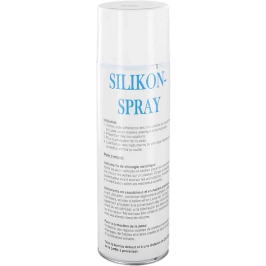 Silikon Spray Aerosol lubrifiant 500 ml