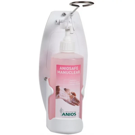 Anios Support Mural Commande au Coude 500 ml