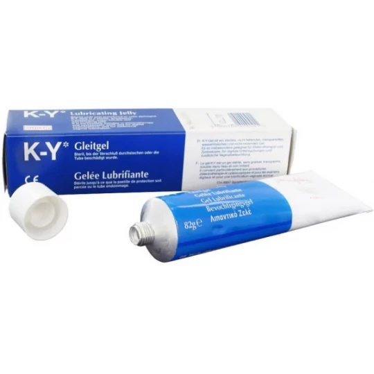 Gel lubrifiant stérile KY - tube de 82 g - image 2