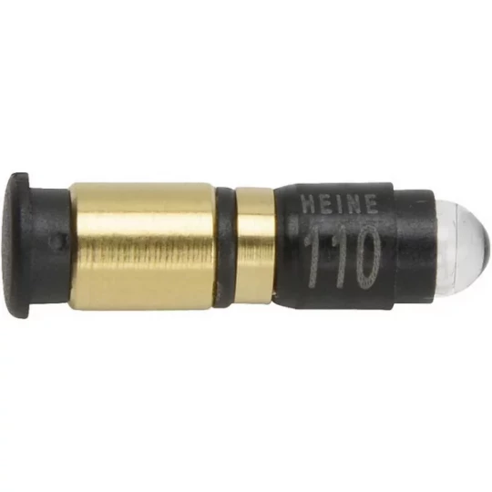 HEINE Ampoule 2,5 V 110 pour Otoscope à Éclairage Direct Mini 3000