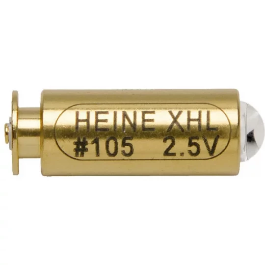 HEINE Ampoule 2,5 V 105 pour Otoscope à Fibres Optiques Mini 3000