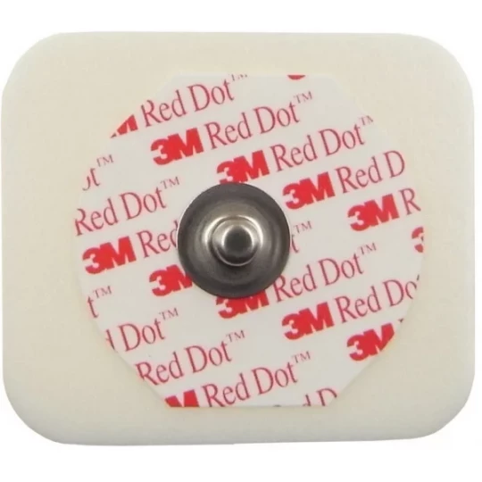 Electrodes 3M Red Dot Longue Durée - Mousse 2560
