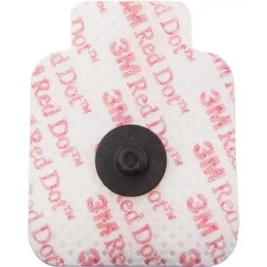 Electrodes Universelles 3M Red Dot Non Tissé 2660-5 x 50