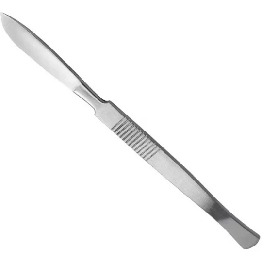 Concorde Scalpel Lame Convexe à Manche Plat
