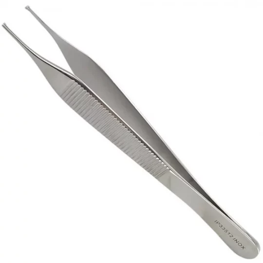 Concorde Pince Adson-Micro Fine avec Griffes 12 cm