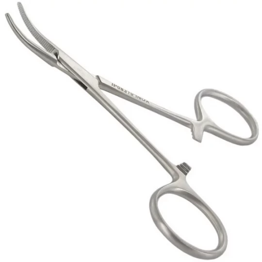 Concorde Pinces Micro Halstead Courbes