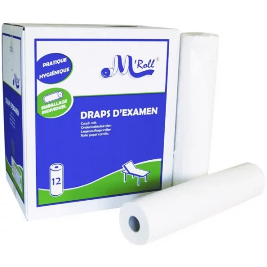 Draps d'Examen Ouate Standard 50 x 35 cm x 12