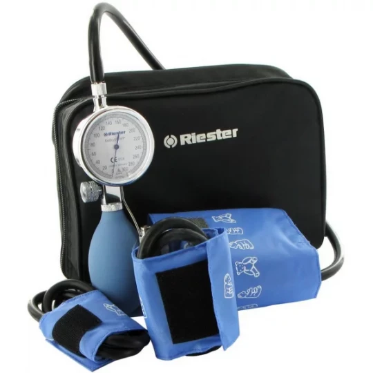 Riester Tensiomètre Manopoire Pédiatrique Babyphon Multi-Brassards