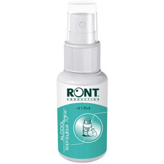 Alcool isopropylique à 70% Vaporisateur 50 mL