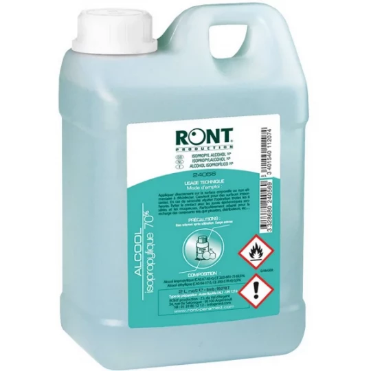 Alcool isopropylique à 70% 2L