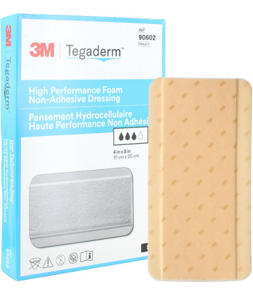 3M Tegaderm Pansements Stériles Foam Hydrocellulaires