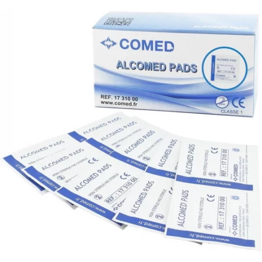 Comed Alcomed Tampons Alcoolisés x 100