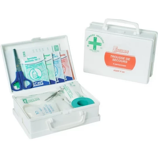 Esculape Asep P24 Trousse de Secours Multi-Activités