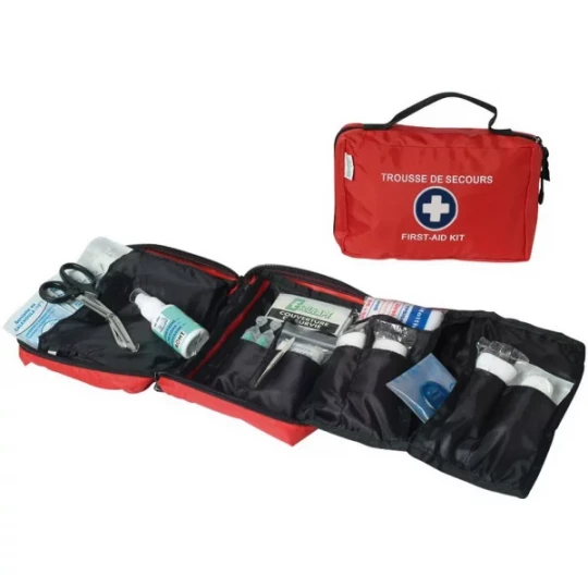 Esculape Evasion Trousse de Secours Multi-Activités Souple 4 à 8 Personnes