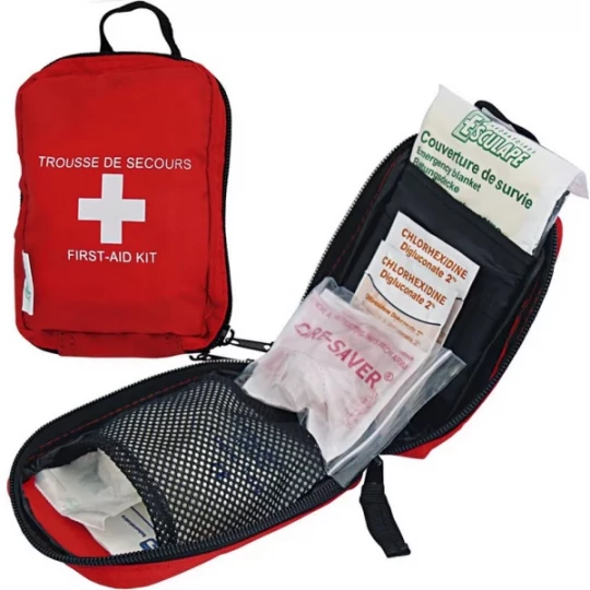 Esculape Solo Trousse de Secours Sauveteurs-Secouristes du Travail