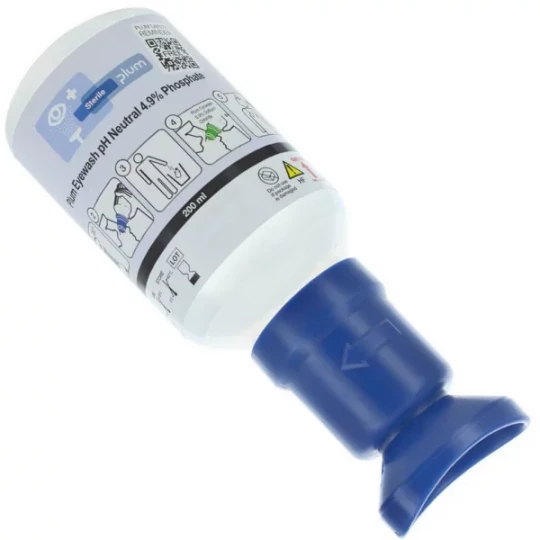 Plum Safety Flacon Lave-Oeil pH Neutre 200 ml