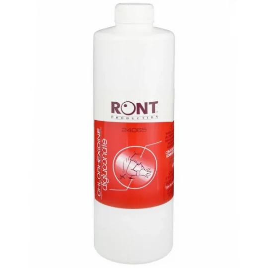 Ront Flacon Chlorhexidine Digluconate 0,2% 500 ml