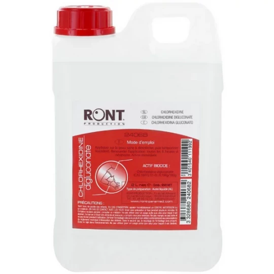 Ront Chlorhexidine 0,2% Bidon de 2L