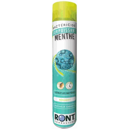 Ront Bombe Bactéricide Menthe 750 ml