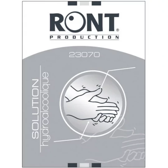 Ront Lingettes Hydroalcooliques x 100