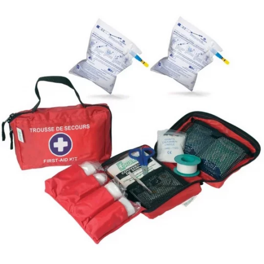 Esculape Flotte Auto Trousse de Secours pour Véhicule