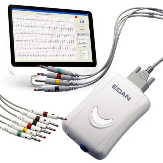 Edan Electrocardiographe Numérique USB SE-1515 DP12