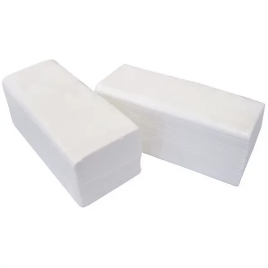 Global Hygiène Papier Essuie-Mains Plié Microgaufré x 20