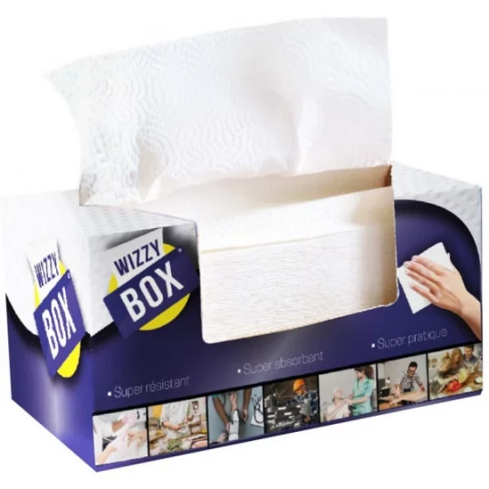 Global Hygiène Boîte d'Essuyage Multi-Usage x 180